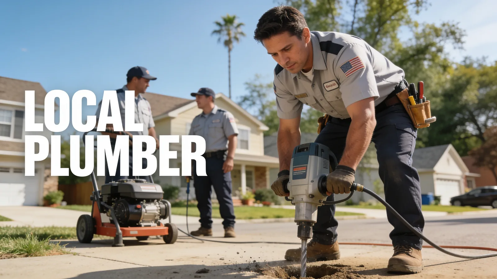 Plumber in Alhambra, CA near me